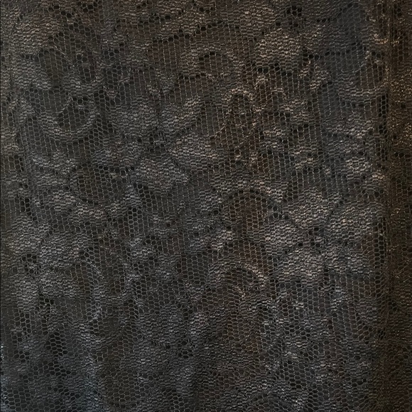 Sexy Lacey Dress Scalloped Bottom - Small - Picture 5 of 5